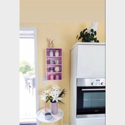 Smal reol med 3 hylder (30x60x14cm) - ubehandlet birk